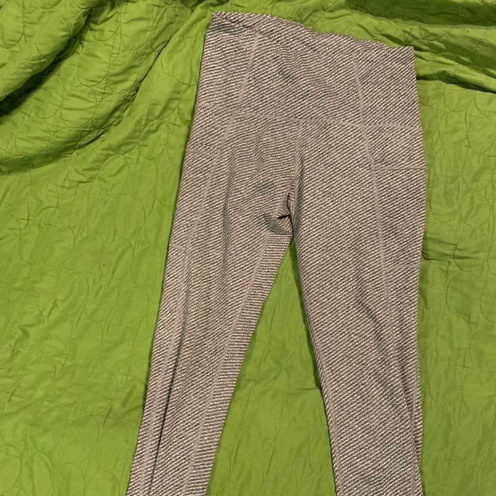 Pattern leggings 7/8" length